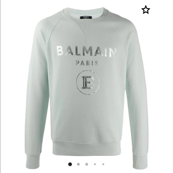 New Balmain Sweatshirt - Picture 1 of 5